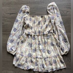 Aritzia Wilfred Tempest Mini Dress sz M